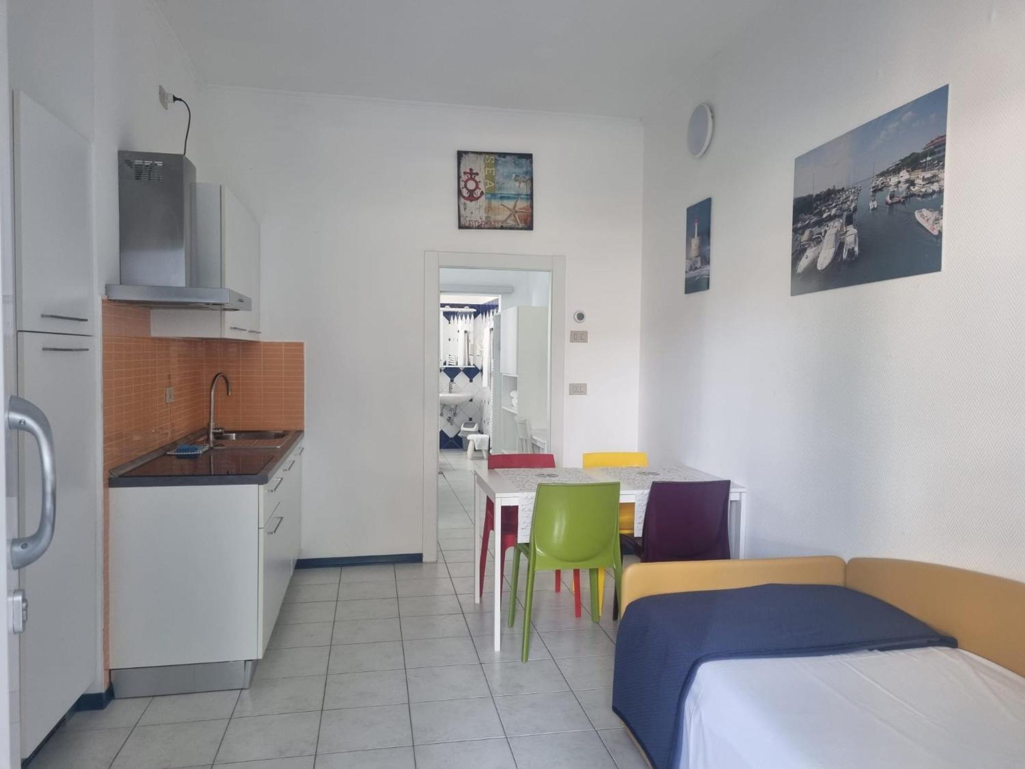 Appart-Hotel Holiday Lignano Sabbiadoro Rom bilde