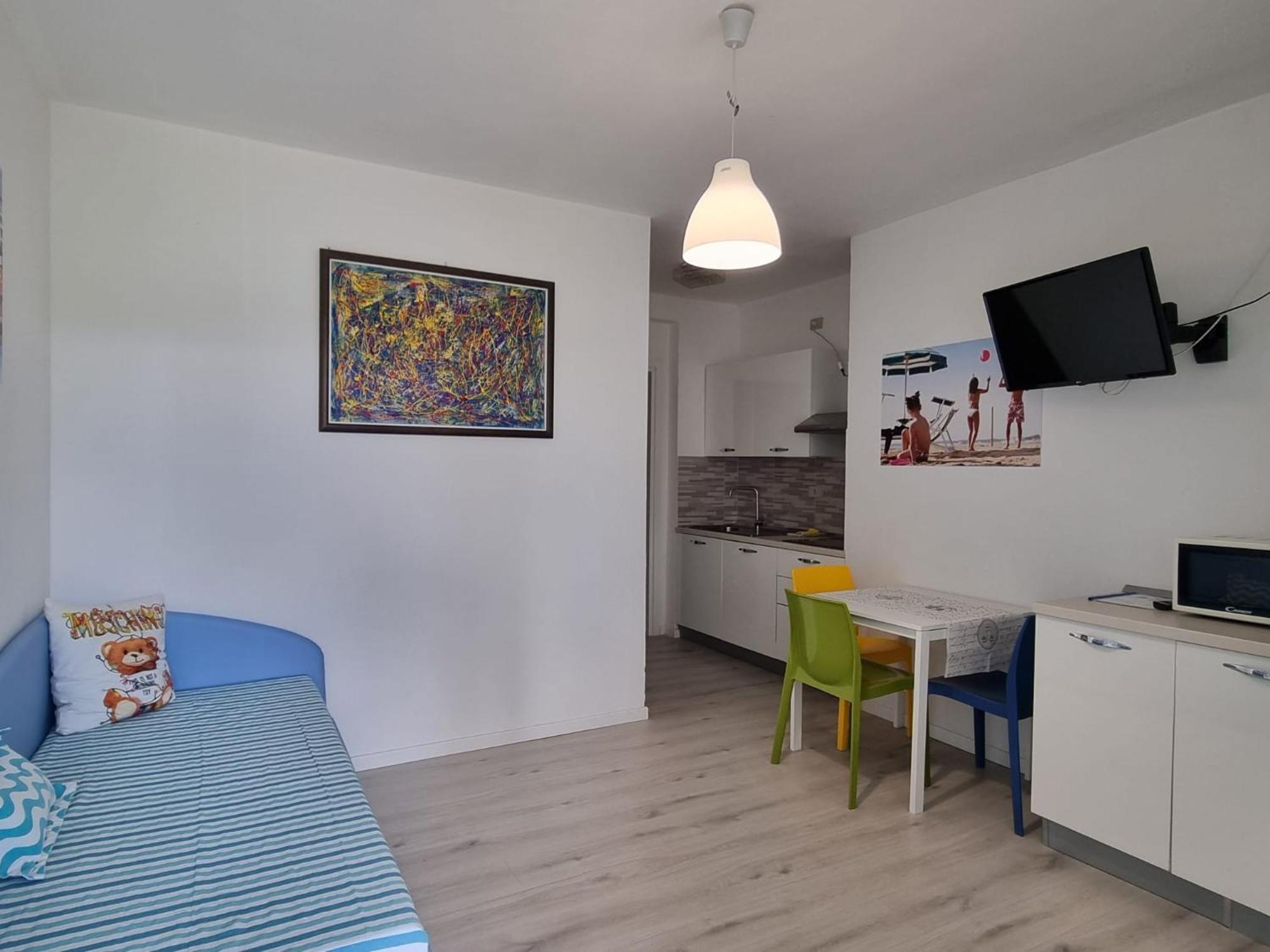 Appart-Hotel Holiday Lignano Sabbiadoro Eksteriør bilde